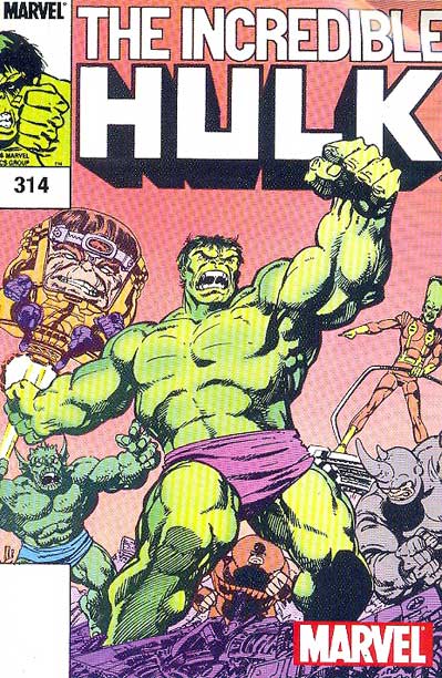 Incredible Hulk - Marvel Legends Reprint # 314