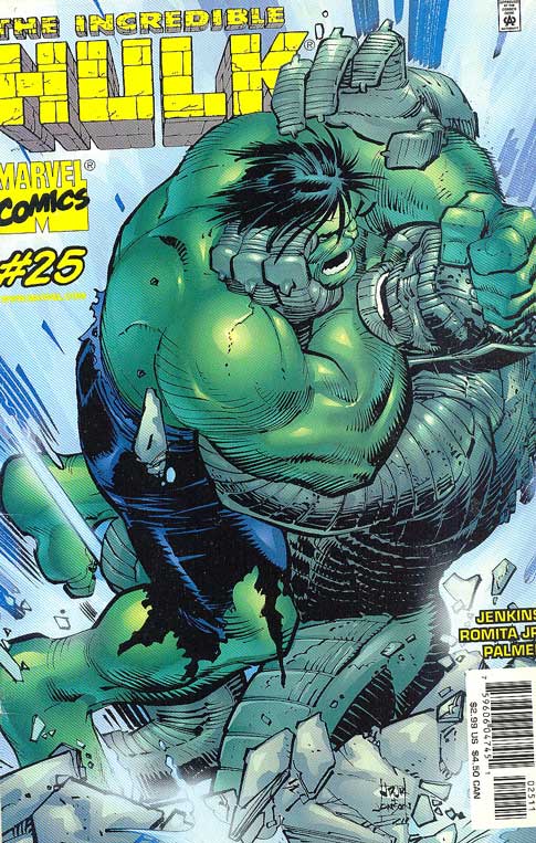 Incredible Hulk - Volume 1 # 025
