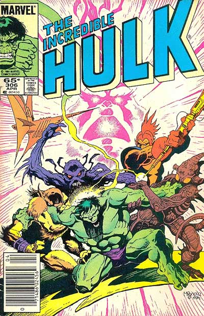 Incredible Hulk - Volume 1 # 306