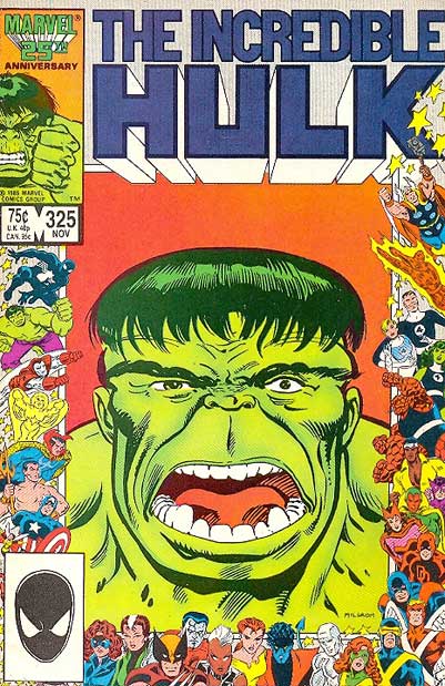 Incredible Hulk - Volume 1 # 325
