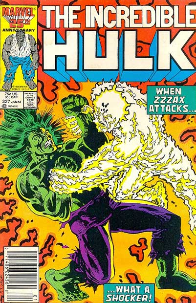 Incredible Hulk - Volume 1 # 327