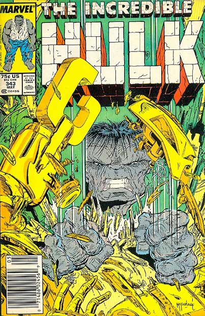 Incredible Hulk - Volume 1 # 343