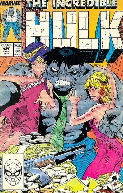 Incredible Hulk - Volume 1 # 347