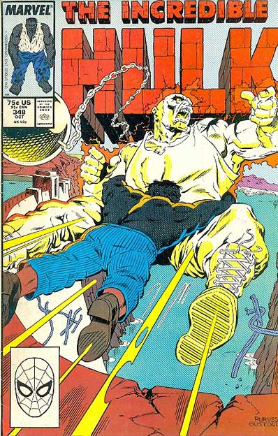 Incredible Hulk - Volume 1 # 348