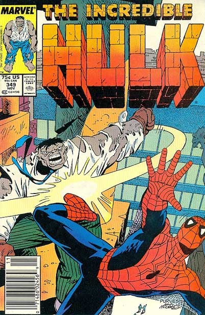 Incredible Hulk - Volume 1 # 349