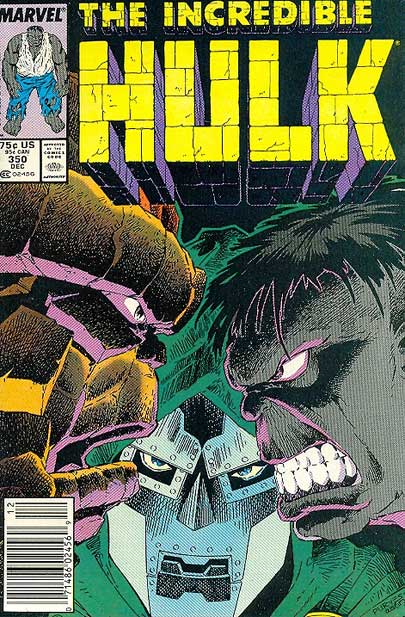 Incredible Hulk - Volume 1 # 350