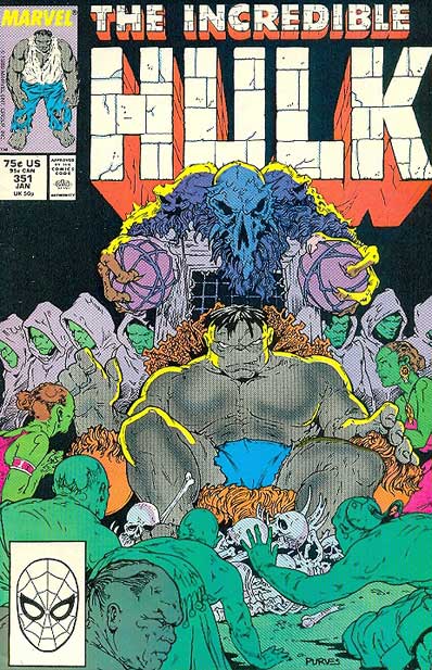 Incredible Hulk - Volume 1 # 351