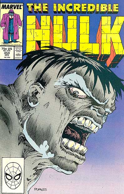 Incredible Hulk - Volume 1 # 354