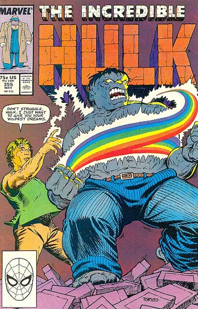 Incredible Hulk - Volume 1 # 355