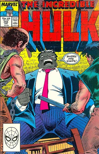 Incredible Hulk - Volume 1 # 356