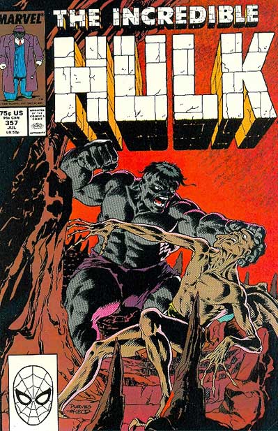 Incredible Hulk - Volume 1 # 357