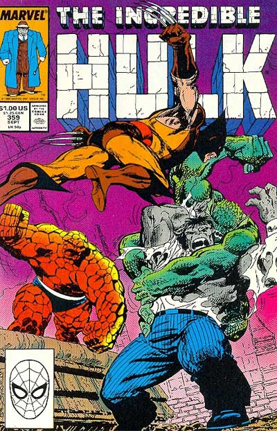 Incredible Hulk - Volume 1 # 359