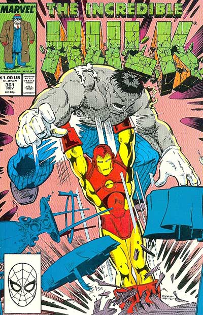 Incredible Hulk - Volume 1 # 361