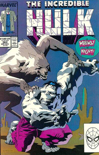 Incredible Hulk - Volume 1 # 362