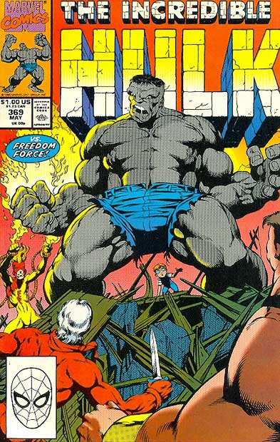 Incredible Hulk - Volume 1 # 369
