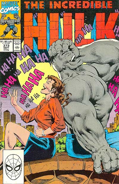 Incredible Hulk - Volume 1 # 373