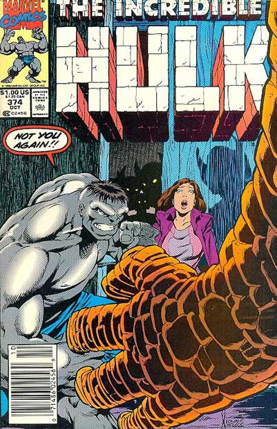 Incredible Hulk - Volume 1 # 374