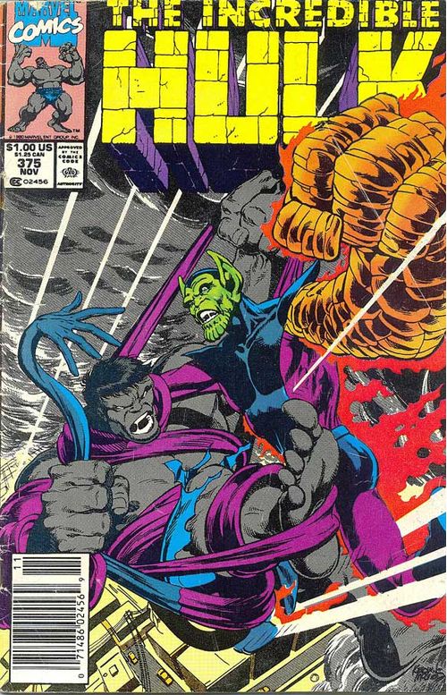 Incredible Hulk - Volume 1 # 375