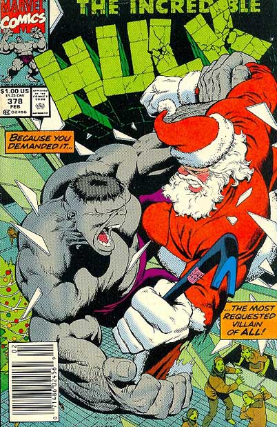 Incredible Hulk - Volume 1 # 378