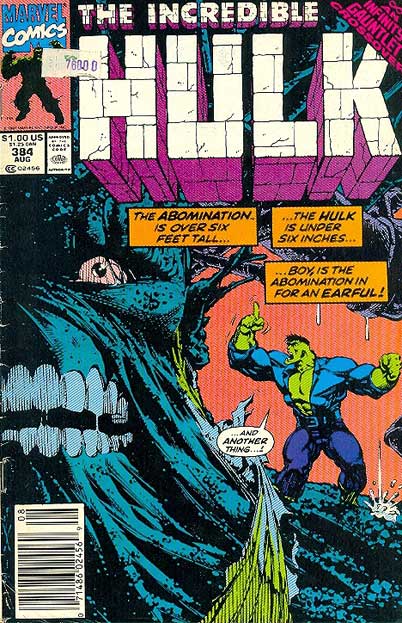 Incredible Hulk - Volume 1 # 384