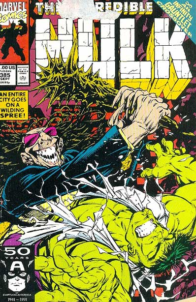 Incredible Hulk - Volume 1 # 385
