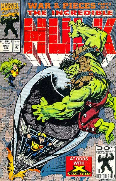 Incredible Hulk - Volume 1 # 392