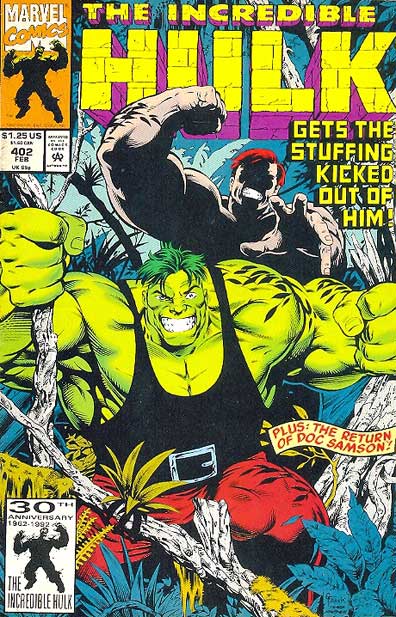 Incredible Hulk - Volume 1 # 402
