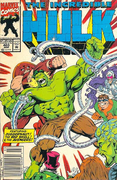 Incredible Hulk - Volume 1 # 403