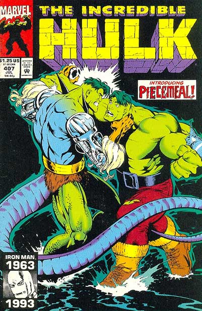 Incredible Hulk - Volume 1 # 407