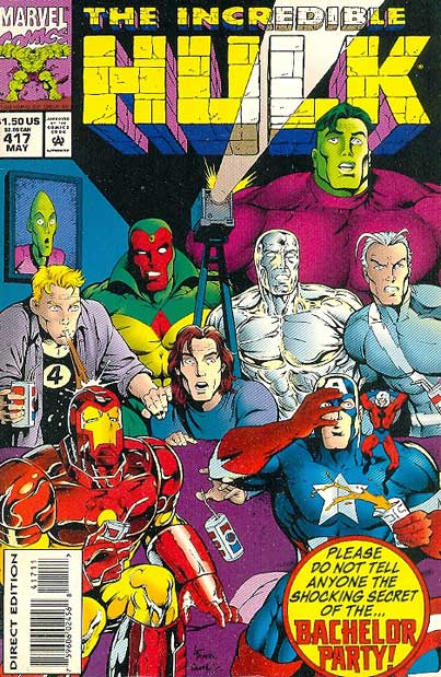 Incredible Hulk - Volume 1 # 417