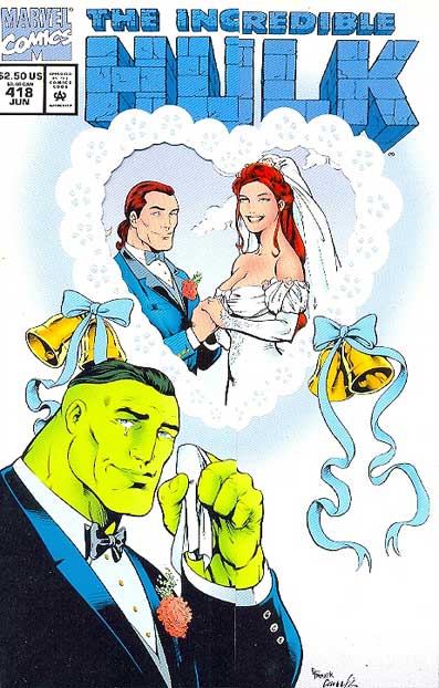 Incredible Hulk - Volume 1 # 418