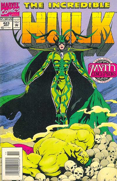 Incredible Hulk - Volume 1 # 423