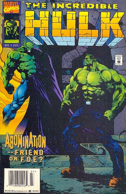 Incredible Hulk - Volume 1 # 431