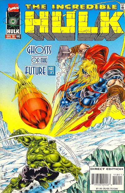 Incredible Hulk - Volume 1 # 440