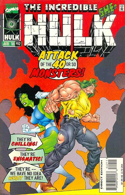 Incredible Hulk - Volume 1 # 442