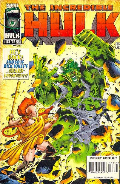 Incredible Hulk - Volume 1 # 443