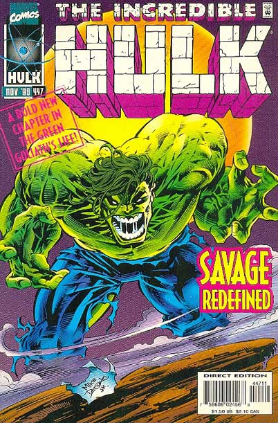 Incredible Hulk - Volume 1 # 447