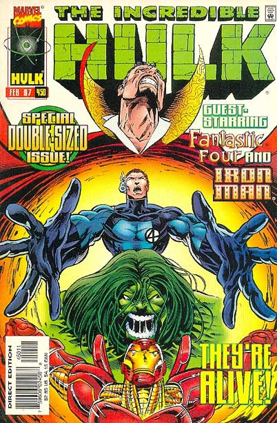 Incredible Hulk - Volume 1 # 450