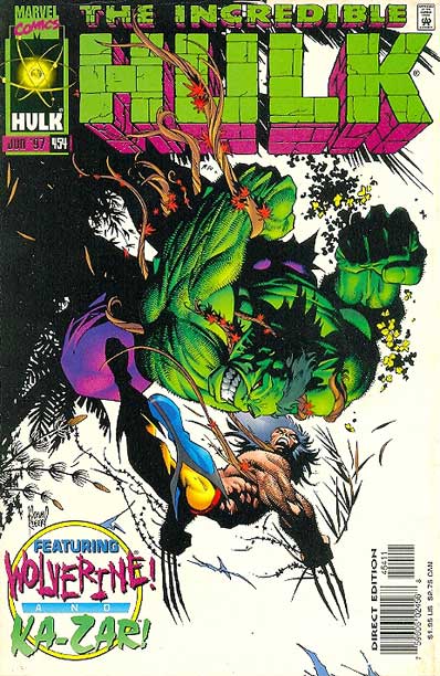Incredible Hulk - Volume 1 # 454