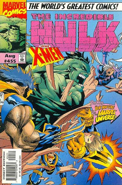 Incredible Hulk - Volume 1 # 455