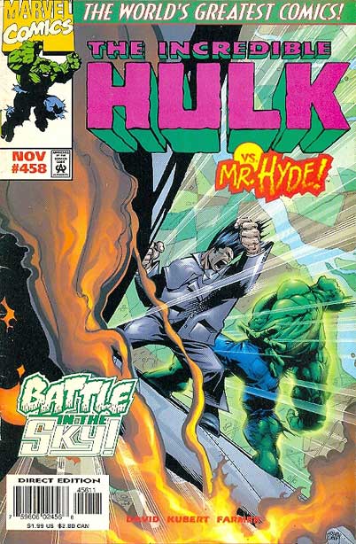 Incredible Hulk - Volume 1 # 458
