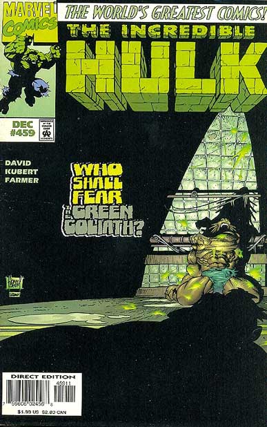 Incredible Hulk - Volume 1 # 459