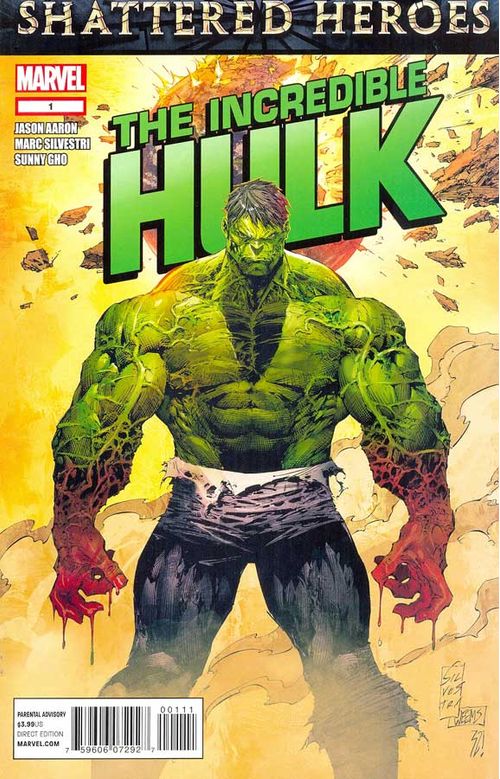 Incredible Hulk - Volume 2 # 01
