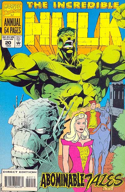 Incredible Hulk Annual # 20
