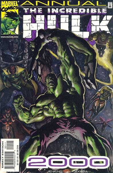 Incredible Hulk Annual # 2000