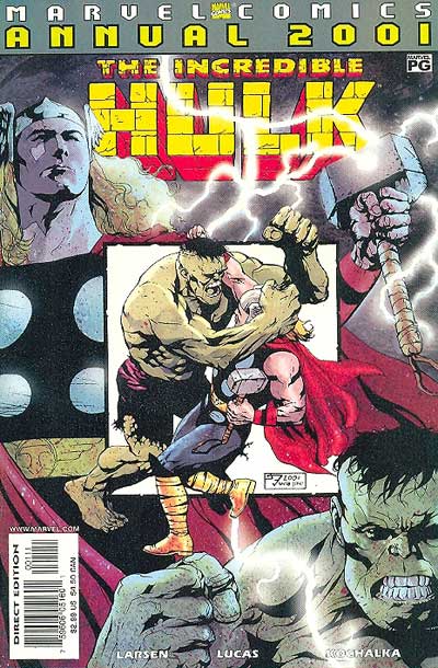 Incredible Hulk Annual # 2001
