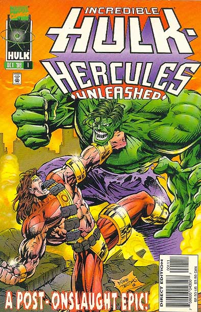 Incredible Hulk Hercules Unleashed # 1