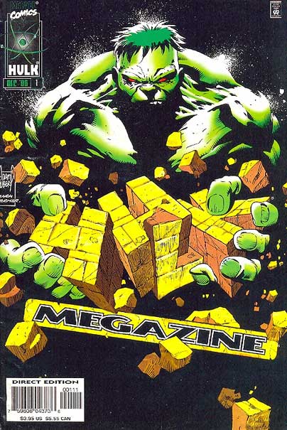 Incredible Hulk Megazine # 1