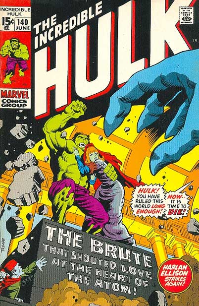 Incredible Hulk Reprints # 140