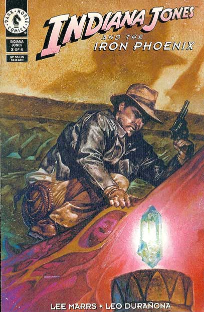 Indiana Jones and the Iron Phoenix # 3
